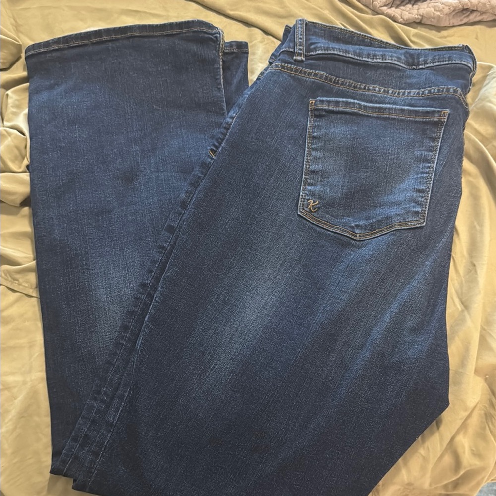 The Kut Above Bootcut Jeans